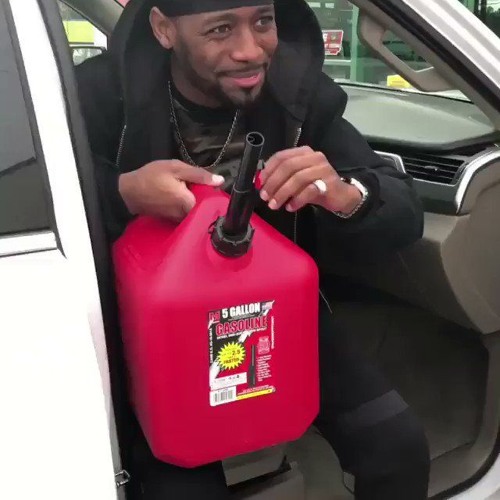 he said he wanted "GAS"