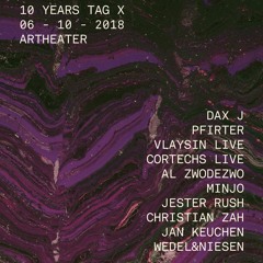 MiNjO! - 10 Years Tag X @ Artheater Köln 6.10.18