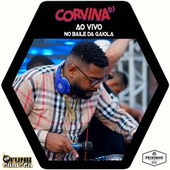 Podcast Dj Corvina - Ao vivo no baile da Gaiola