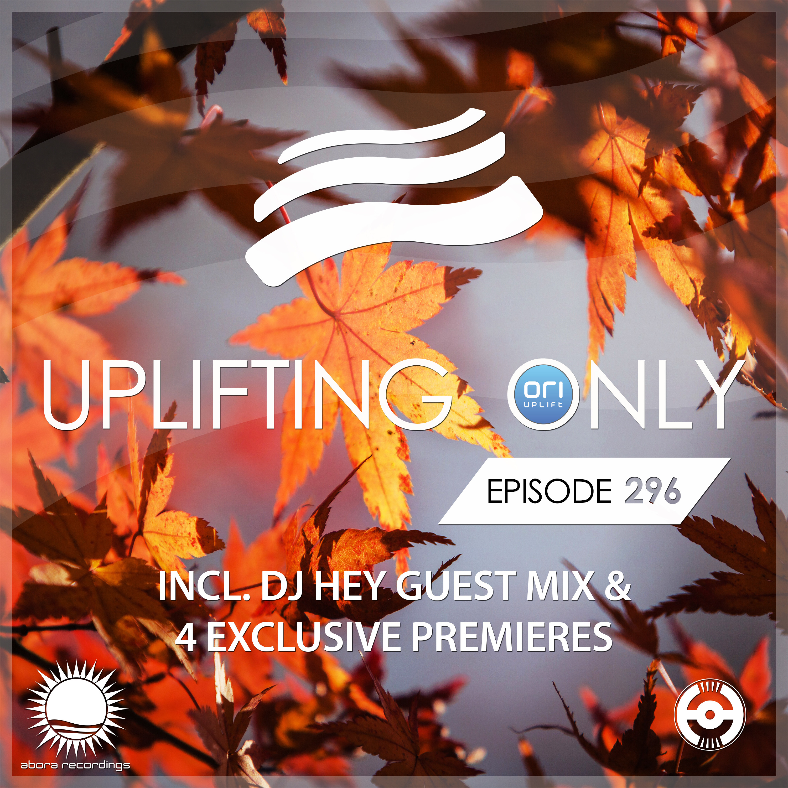 Uplifting Only 296 (Oct 11, 2018) (incl. DJ Hey Guestmix) [All Instrumental] episode artwork