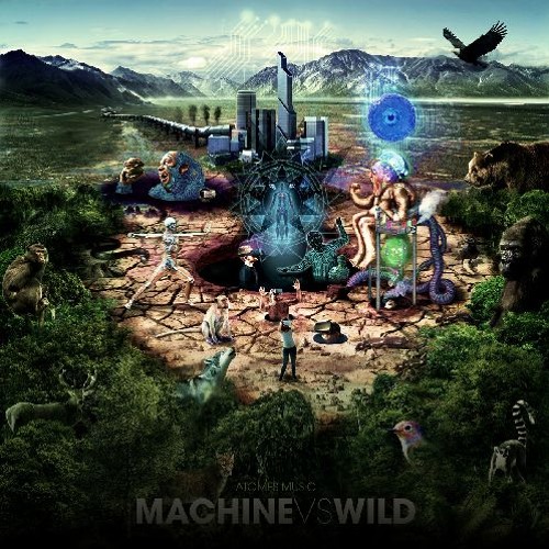 Finally - Machine vs. Wild V/A, Atomes Music (2017)