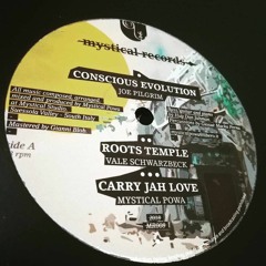 Mystical Powa meets Pilgrim - Vale Schwarzbeck - Iyah Ranks - Sis Jane Warriah [12 inch  MR008]
