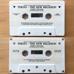 Barry Weaver - Tekno The New Religion mix tape