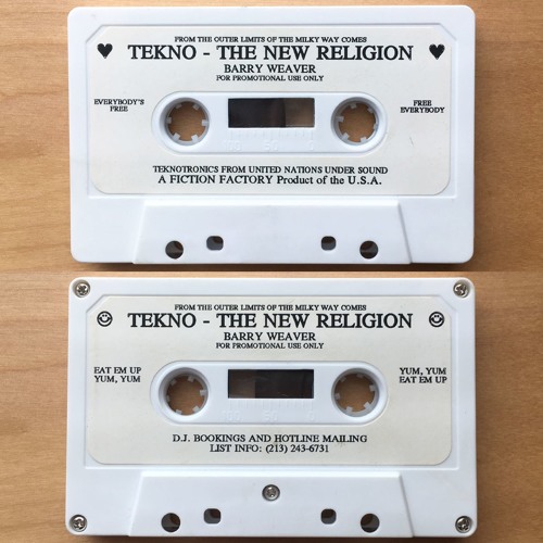 Barry Weaver - Tekno The New Religion mix tape