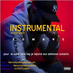 Stream [LA FOUINE]-SOMBRE instrumental (officiel mp3) by KETEFA BEATZ |  Listen online for free on SoundCloud