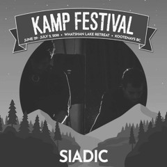 Sunrise set - Kamp Festival (2018)