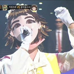 [defensive Stage] 'Dongmakgol Girl' - I Will Show You, '동막골 소녀' - 보여줄게, 복면가왕 20180923