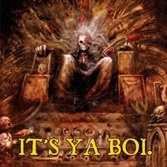 The God/Man-Emperor tells a Tale