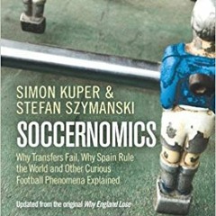 «Футболономика»: возможно, лучшая книжка о футболе