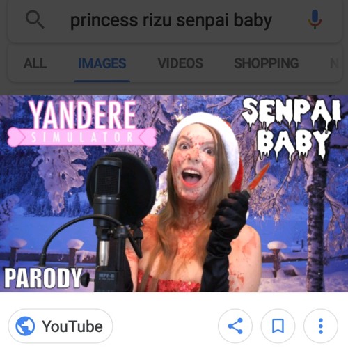 Stream Senpai Baby Yandere Simulator Christmas Parody By Princess Rizu ...