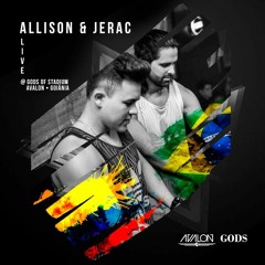 Jerac B2B Allison Nunes / Live @Gods Of Stadium / Avalon Goiânia