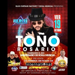 Tono Rosario Mix 2018 - Dj Marleny