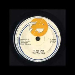 The Warriors - Its Too Late