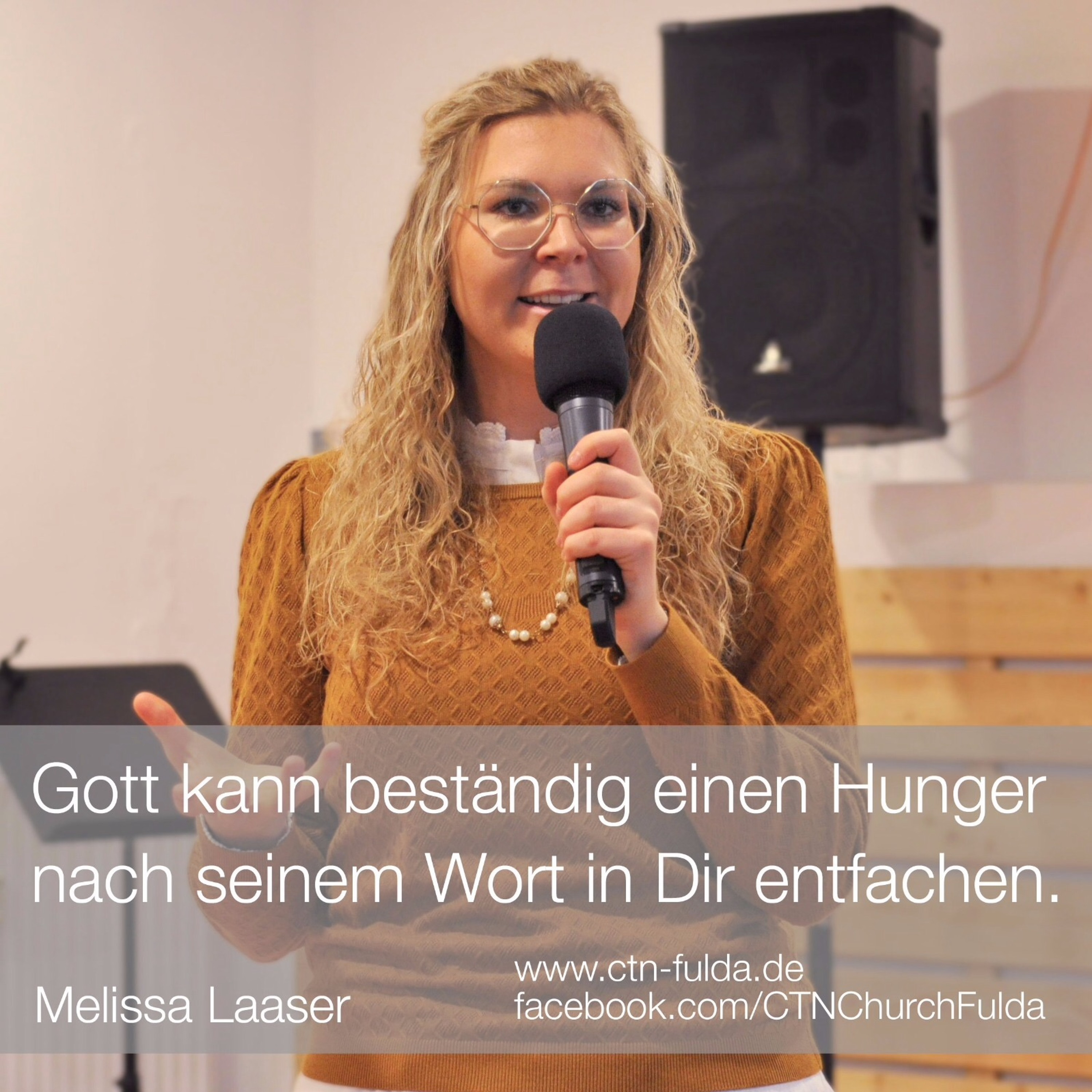 Melissa Laaser - Halte fest an Gottes Wort (07.10.2018) episode artwork
