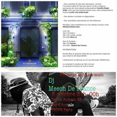 Dj Meech De France @Cercle D'aumale House Music Dj Set - Octobre 2018