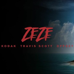 Kodak Black - "Zeze" Ft. Travis Scott & Offset (Instrumental)