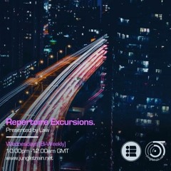 Ben Repertoire - Repertoire Excursion 33 - Jungletrain [10/10/18]