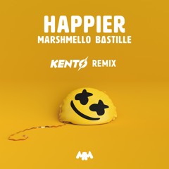 ◆DJCITY.COM Exclusive◆ Happier (KENTØ Remix) [Preview]  / Marshmello ft. Bastille