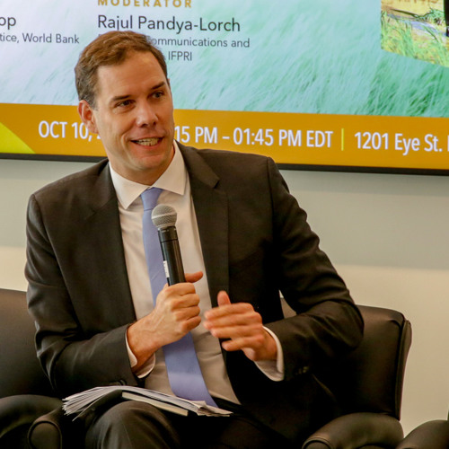 IFPRI Policy Seminar: Key Findings of FAO’s 2018 SOFI Report - 10/10/2018 - JMcArthur