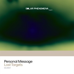 Personal Message - GO 985
