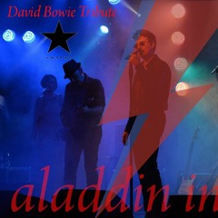 Hallo Spaceboy LIVE performed by Aladdin Insane @ CrossRoads track 2