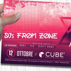 Dj's from Zone, il progetto del cube raccontato da Andrea Pulli
