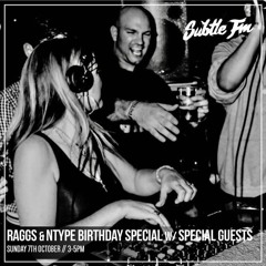 Raggs & N-Type Birthday Special w/ Kromestar, Chef & More - Subtle FM 07/10/18