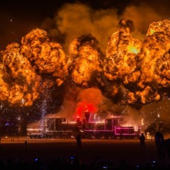Music Simplified @ Burning Man 2018 Friday Night Trifucta Train Wreck