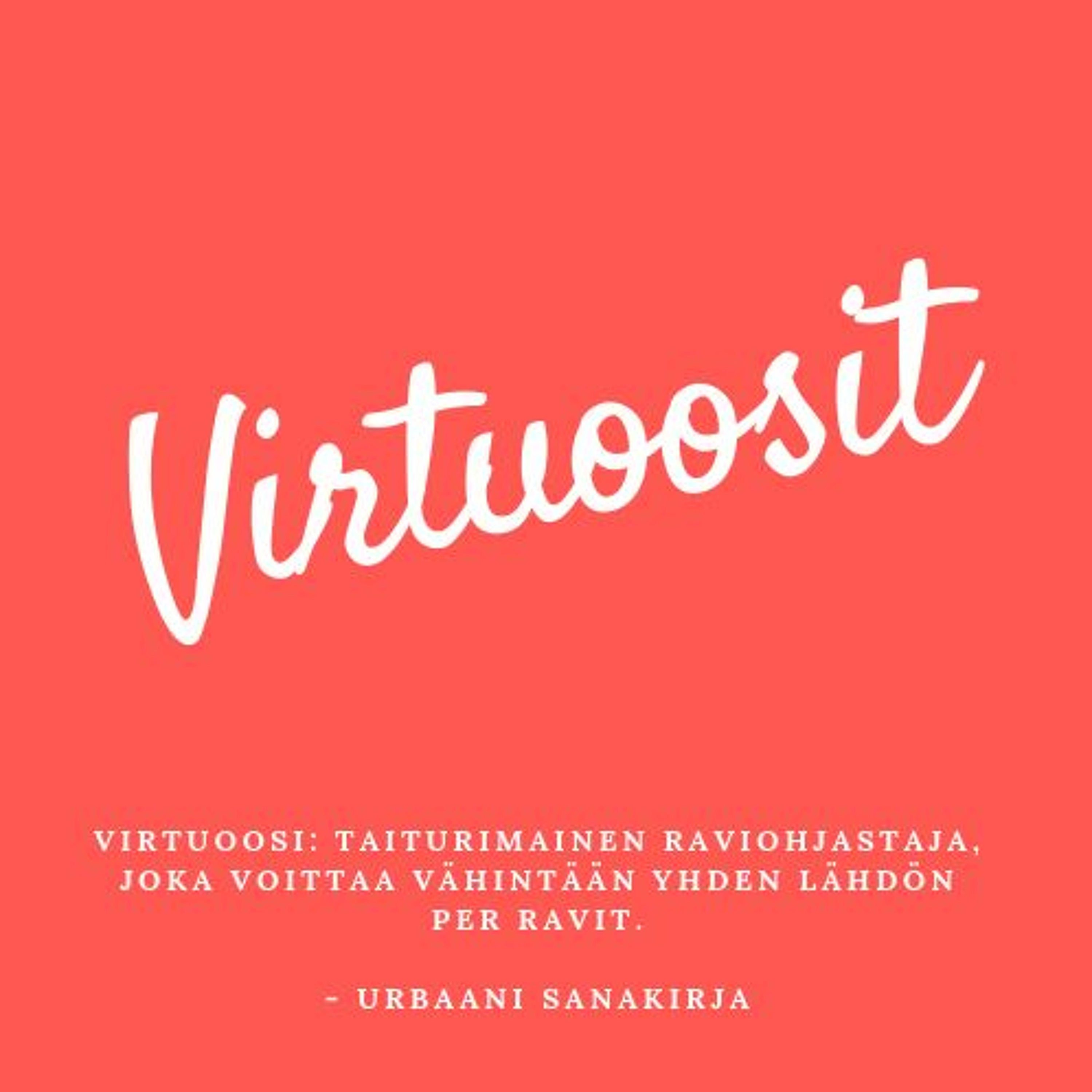 VIRTUOOSIT: Jätenauhaa ja suoraa puhetta 12.10.2018 - Helsingin Lähiradio 100,3MHz.