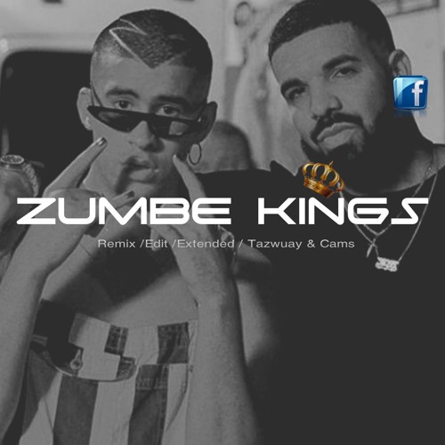 Stream Bad Bunny feat Drake - Mia ( Zumbe kings Extended Remix Tazwuay ) by  Zumbe Kings | Listen online for free on SoundCloud