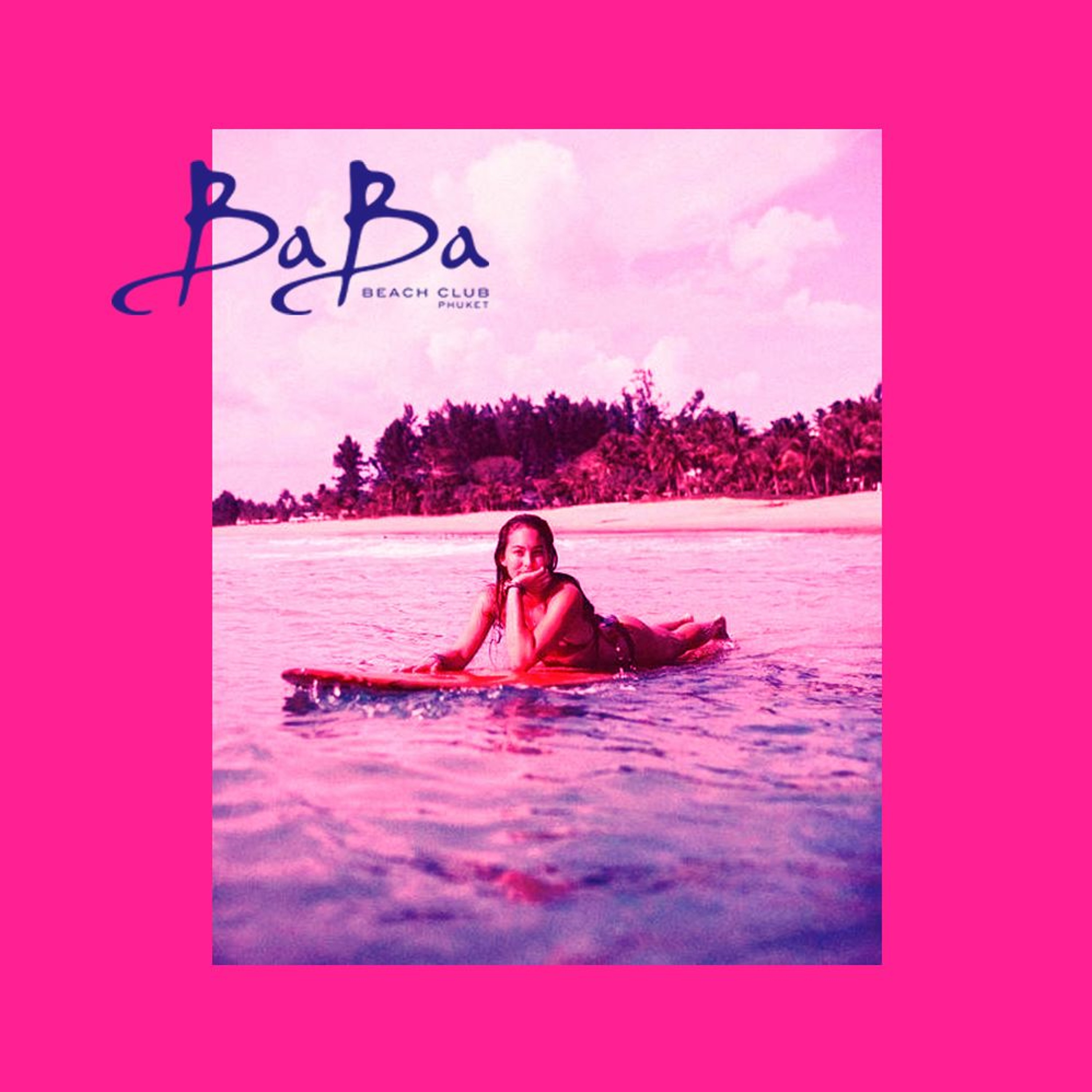 Music from Baba Beach Club