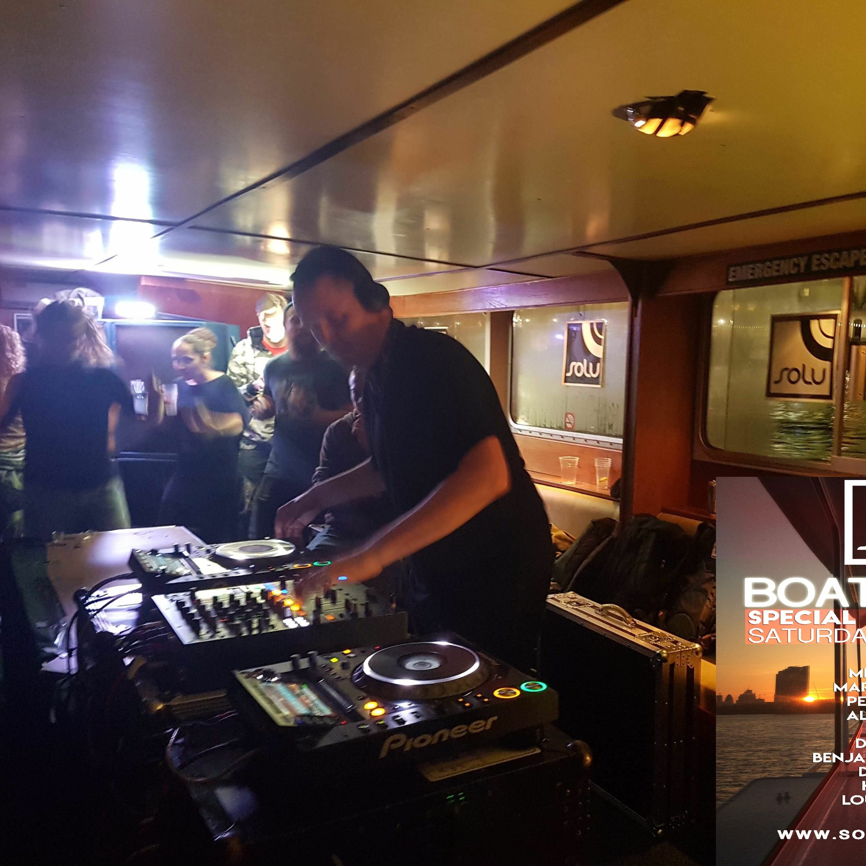 Double L- SOLU boat party live mix6.10.18 episode artwork