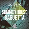 SUMMER HOUSE Baguetta | Logic Pro X Template (+ Stems, MIDI & Serum Presets)