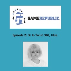 The Game Republic Podcast 2 Jo Twist October 2018