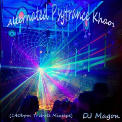 Alternated PsyTrance Khaos Breakout (140bpm Tribute Mixtape) MT707