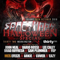Brad Riffresh - Sanctuary Halloween Special @ Thirty Two , Workington Promo Mix