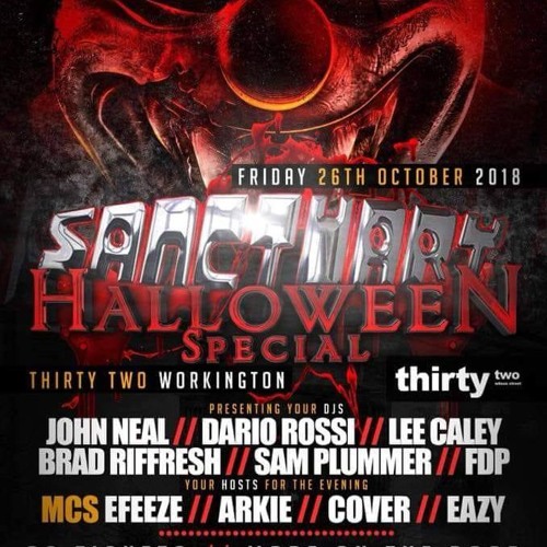Brad Riffresh - Sanctuary Halloween Special @ Thirty Two , Workington Promo Mix