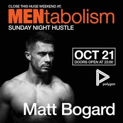 Matt Bogard - Mentabolism Berlin - Oct 2018