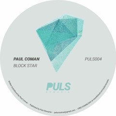 Paul Coman - Block Star [Free Download]