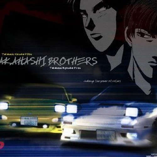 Initial D - Everybody's Warming