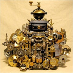 Coffee Grinder for Mortimer