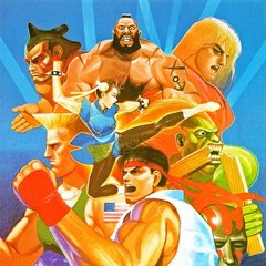 Standing Here - Inspired by Street Fighter