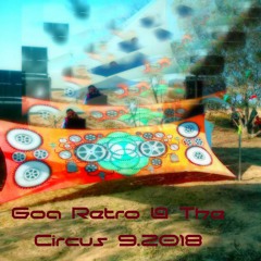 Ronaldo Robotika Live Goa Retro Mix @ The Circus 9.2018