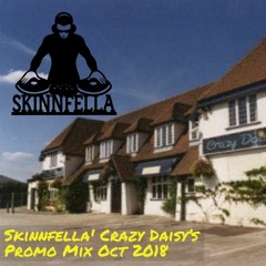 Crazy Daisy's Promo Mix Oct 2018