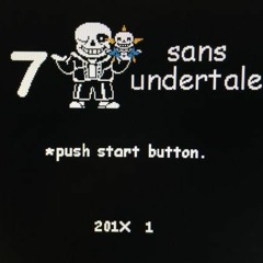 Sans Undertale
