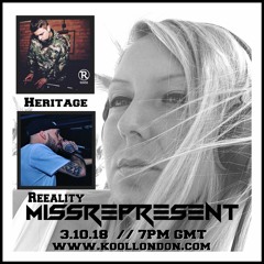 Missrepresent & MC Reeality 3.10.18
