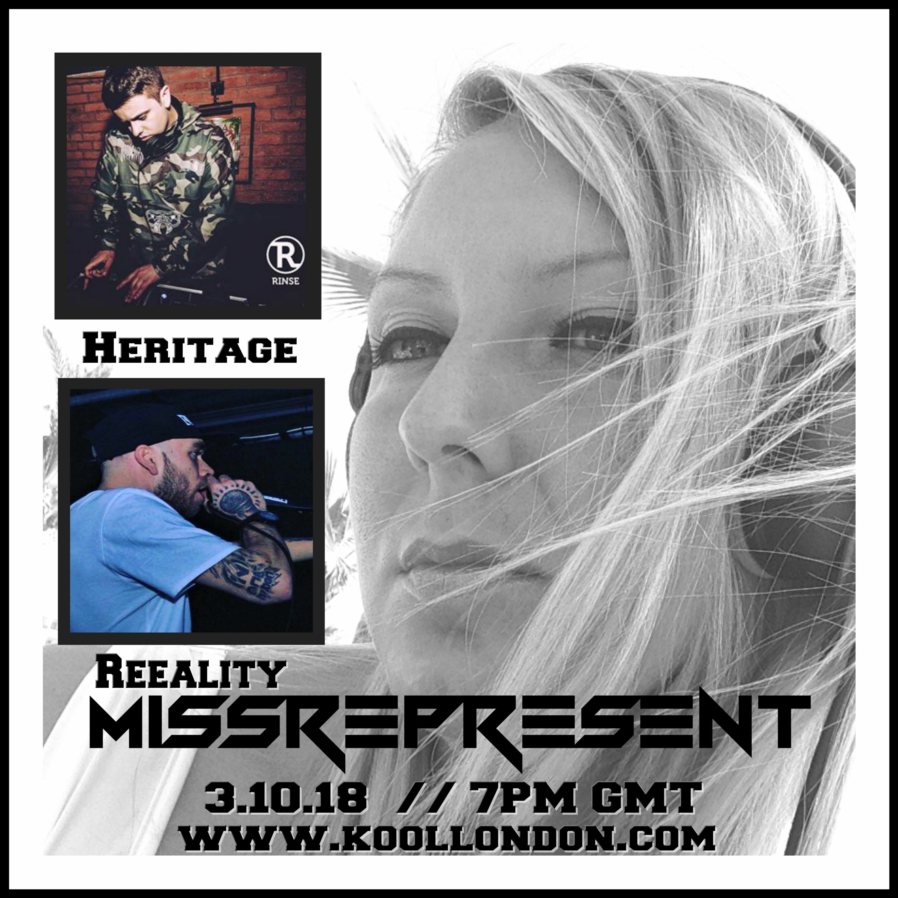 Missrepresent: Mixtapes & Radio Shows