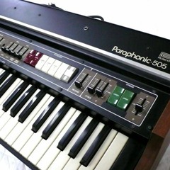 Roland RS-505 with Lexicon PCM-70 reverb