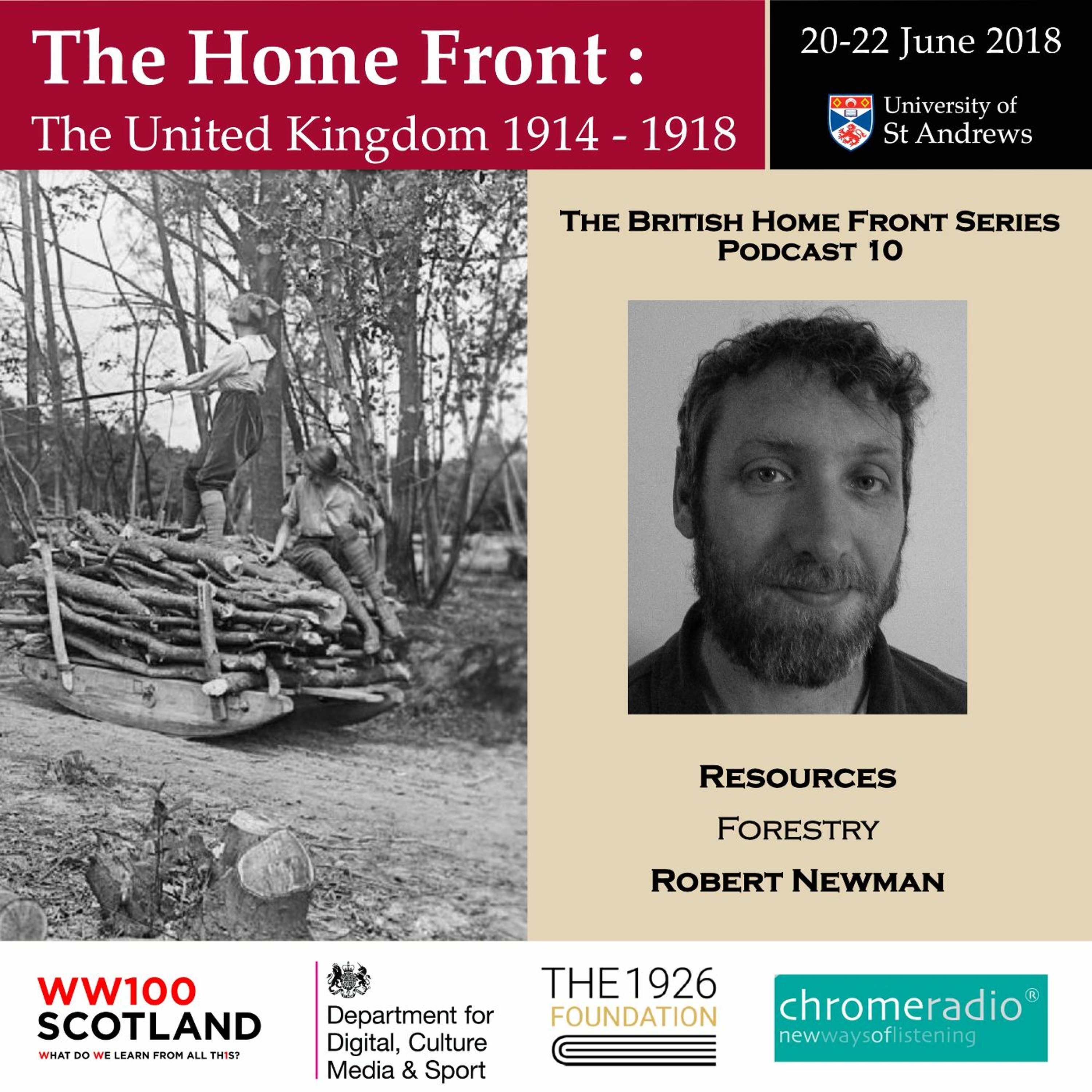 THE BRITISH HOME FRONT 10 | Forestry - Robert Newman