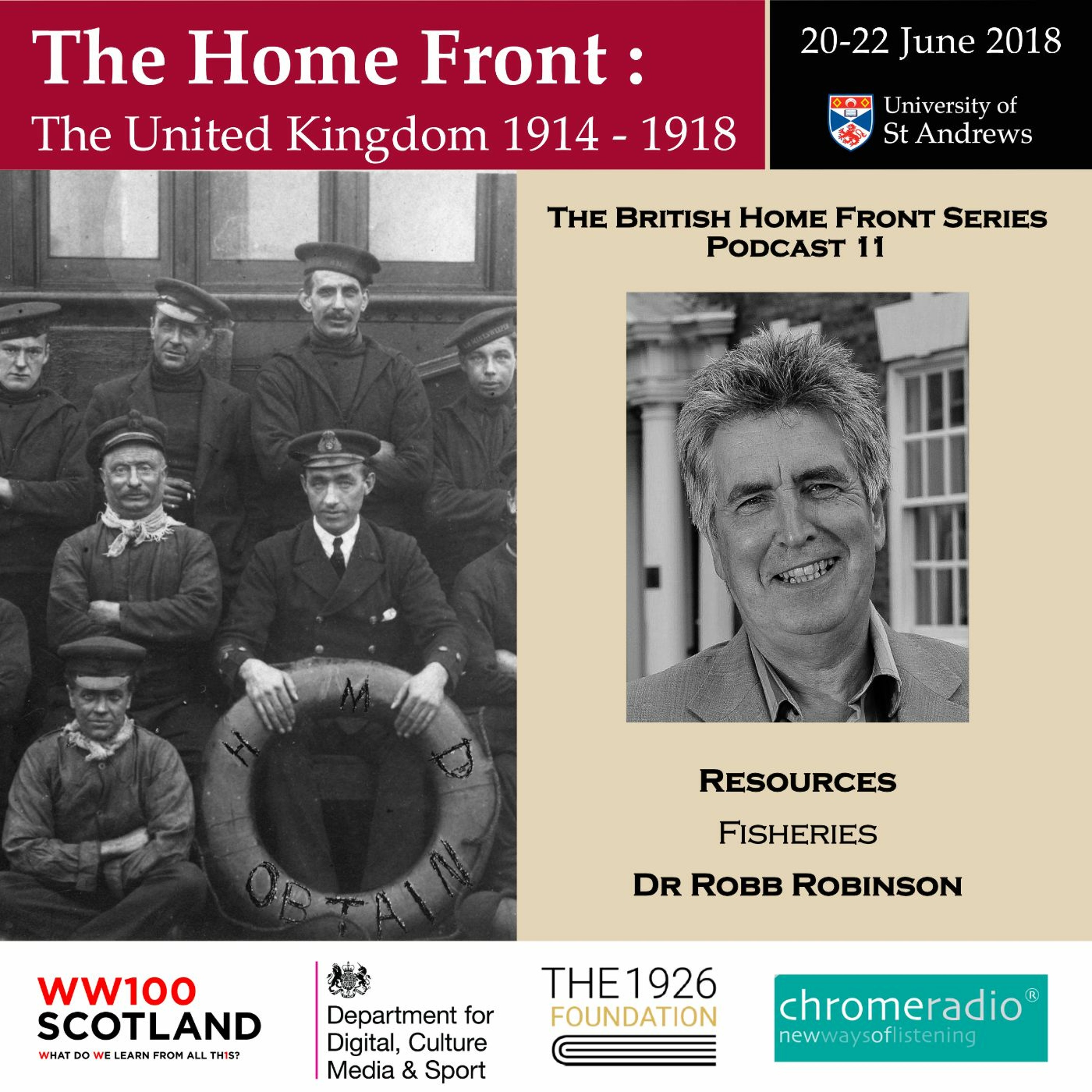THE BRITISH HOME FRONT 11 | Fisheries - Robb Robinson
